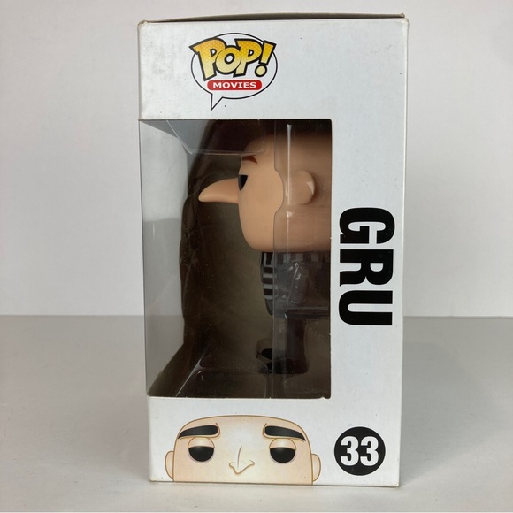 Funko Pop! Vinyl Figure Despicable Me 2 Gru #33 Vaulted See Pics - Picture 7 of 14